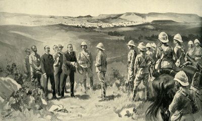 La rendición formal de Bloemfontein de Joseph Finnemore