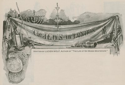 Los judíos de Londres por Lucien Wolf de Joseph Finnemore