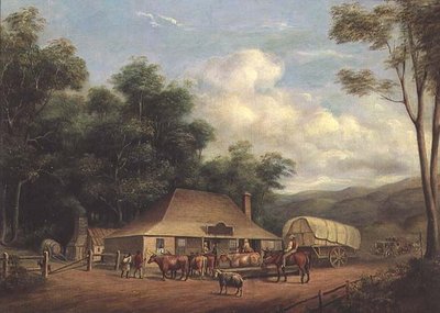 Una posada de montaña de Joseph Fowles