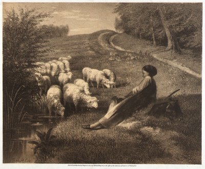 La Pastora de Joseph Foxcroft Cole