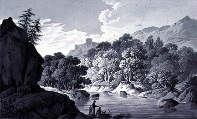 Bocetos de paisajes de Joseph Francis Burrel
