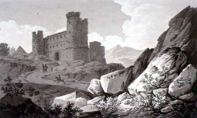 Bocetos de paisajes de Joseph Francis Burrel