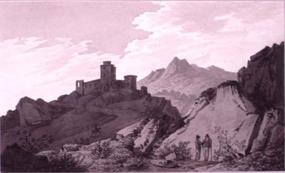 Bocetos de paisajes de Joseph Francis Burrel
