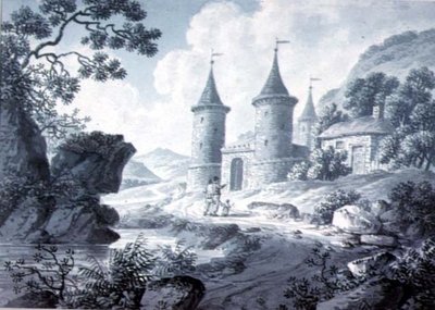 Bocetos de paisajes de Joseph Francis Burrel