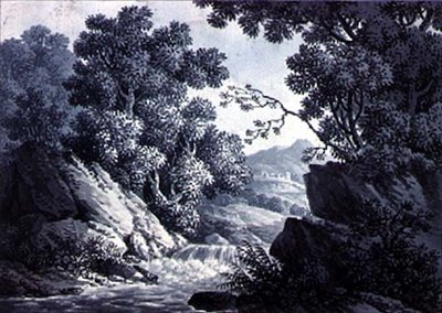 Bocetos de paisajes de Joseph Francis Burrel