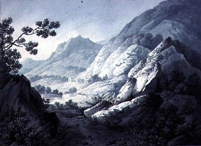 Bocetos de paisajes de Joseph Francis Burrel