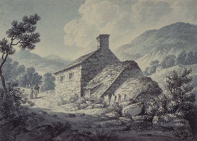 Bocetos de paisajes de Joseph Francis Burrel