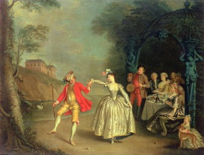 Fiesta campestre de Joseph Francis Nollekens