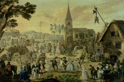Día de mayo de Joseph Francis Nollekens