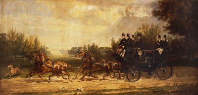 El Equipo Crack de 1858 de Joseph Francis Walker
