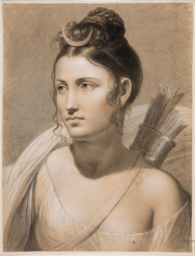 Diana, segunda mitad del siglo XVIII de Joseph François Ducq