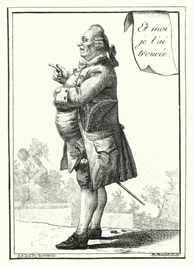 Y lo he encontrado (grabado) de Joseph Franz von (after) Goez