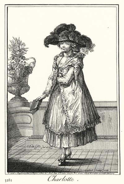 Carlota de Joseph Franz von (after) Goez