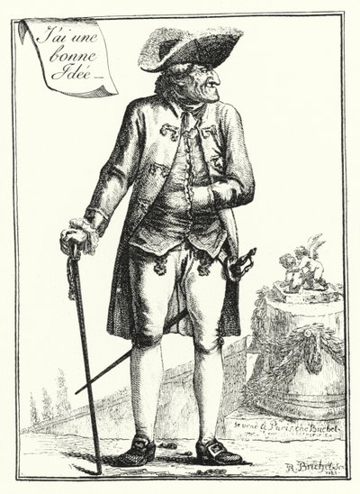 Tengo una buena idea de Joseph Franz von (after) Goez