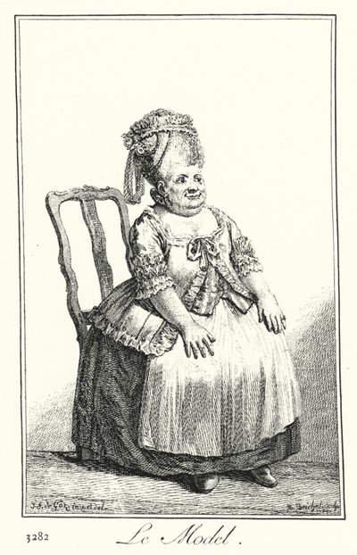 El modelo de Joseph Franz von (after) Goez