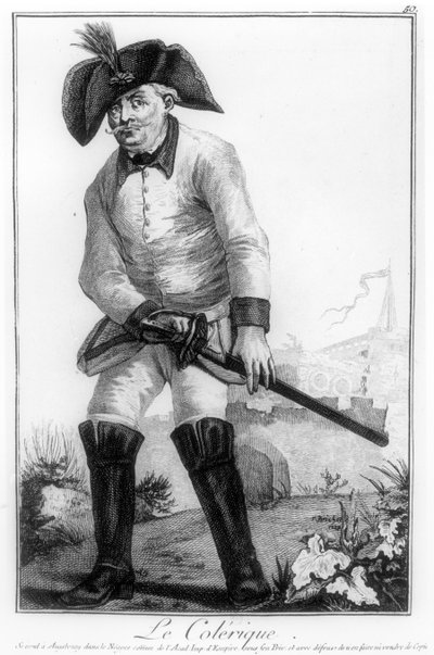 Colérico, de 