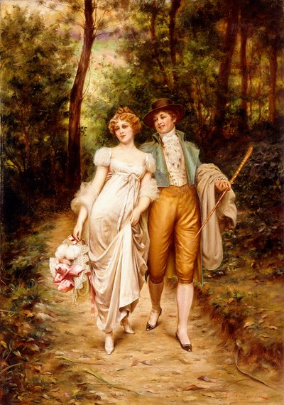 Cortejo de Joseph Frederick Charles Soulacroix