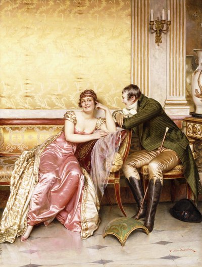 Su Pretendiente de Joseph Frederick Charles Soulacroix