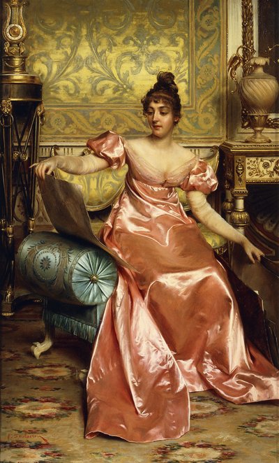 El elegante conocedor de Joseph Frederick Charles Soulacroix