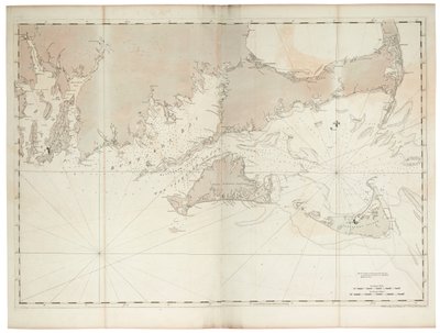 Costa de Nueva Inglaterra de Narragansett a Cape Cod de Joseph Frederick Wallet DesBarres