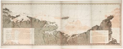 Parte de la costa norte de Nueva Escocia de Joseph Frederick Wallet DesBarres