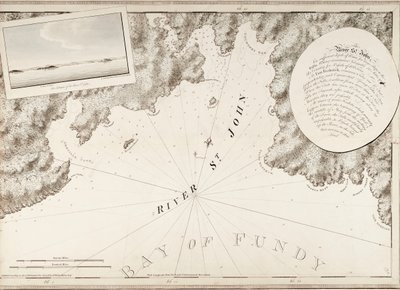 El río San Juan de Joseph Frederick Wallet DesBarres