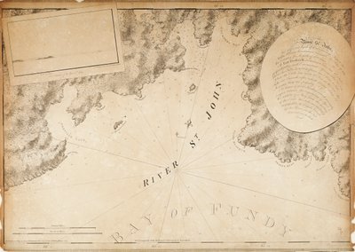 El río San Juan de Joseph Frederick Wallet DesBarres