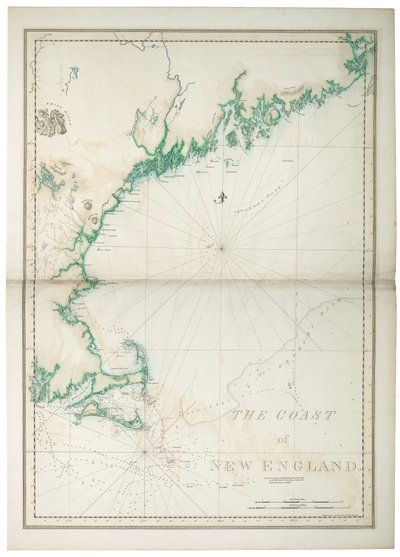 La costa de Nueva Inglaterra de Joseph Frederick Wallet DesBarres