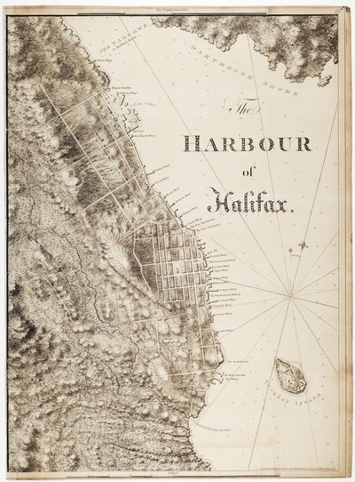 El puerto de Halifax de Joseph Frederick Wallet DesBarres