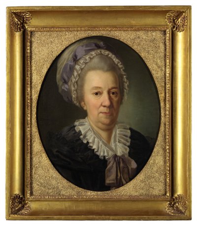Retrato de la Princesa Yekaterina Ivanovna Cherkasova 1727-1797, nacida Hedvig Elisabeth von Biron, 1781 de Joseph Friedrich August Darbes
