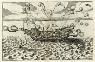 Ilustración de Architectura navalis de J. Furttenbach de Joseph Furttenbach