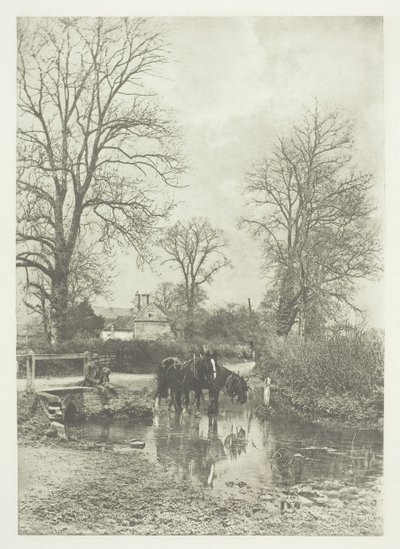 Sleepy Hollow, c. 1889, impreso 1889 de Joseph Gale