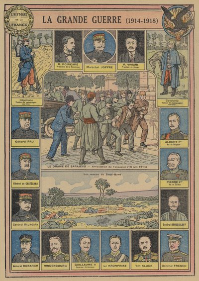La Primera Guerra Mundial de Joseph Girard