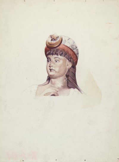 Figura de tienda de cigarros de Joseph Goldberg