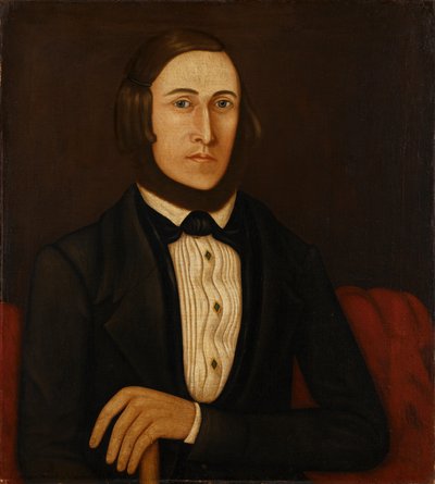 retrato de un hombre de Joseph Goodhue Chandler