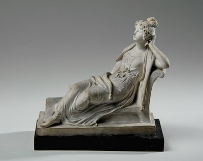 Maqueta para Elizabeth Goodman Banks Sentada de Joseph Gott