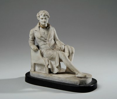 Maqueta para George Banks sentado de Joseph Gott