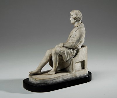 Maqueta para George Banks sentado de Joseph Gott