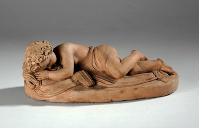 Maqueta para Margaret Gott como una Bebé en el Bosque de Joseph Gott