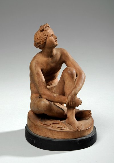 Maqueta para un Apolo pastoral de Joseph Gott