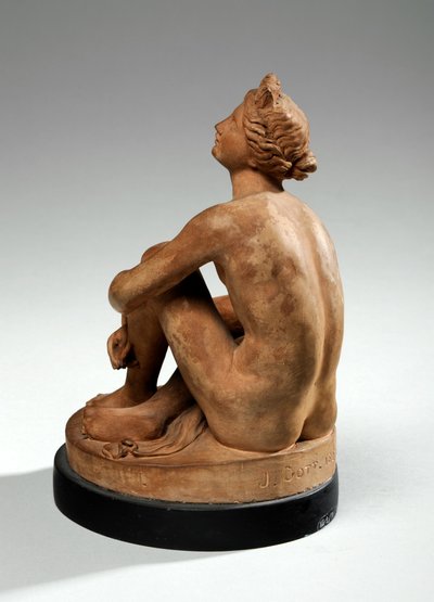 Maqueta para un Apolo pastoral de Joseph Gott