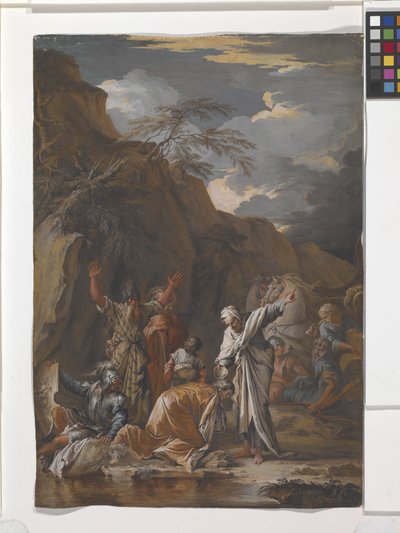 San Felipe bautiza al eunuco de Joseph Goupy
