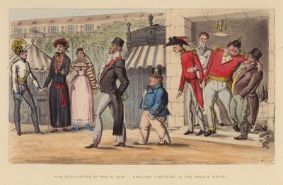 La ocupación de París de Joseph Grego