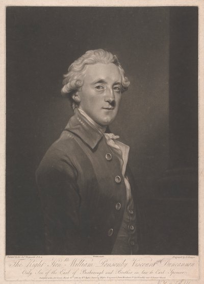 Frederick Ponsonby, Vizconde Duncannon, III Conde de Bessborough de Joseph Grozer