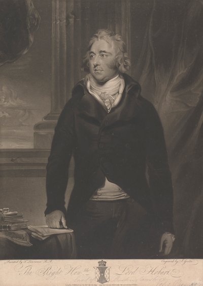 Lord Robert Hobart, IV Conde de Buckinghamshire de Joseph Grozer