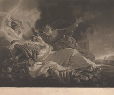 La muerte de Dido de Joseph Grozer