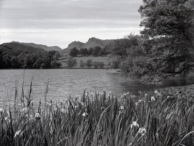 Vista de Loughrigg Tarn de Joseph Hardman
