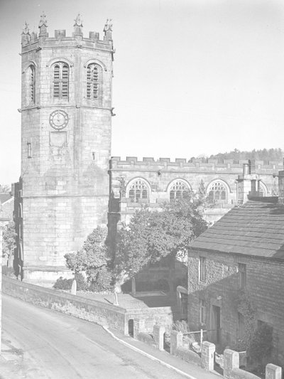 iglesia; arquitectura; religiosa; eclesiástica; en Hornby de Joseph Hardman