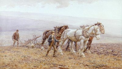 Arando las colinas de Joseph Harold Swanwick