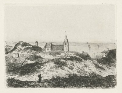 Vista de Scheveningen de Joseph Hartogensis